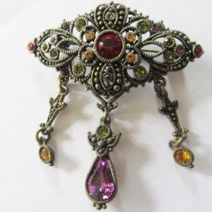 Vintage Rhinestone Pin/Brooch